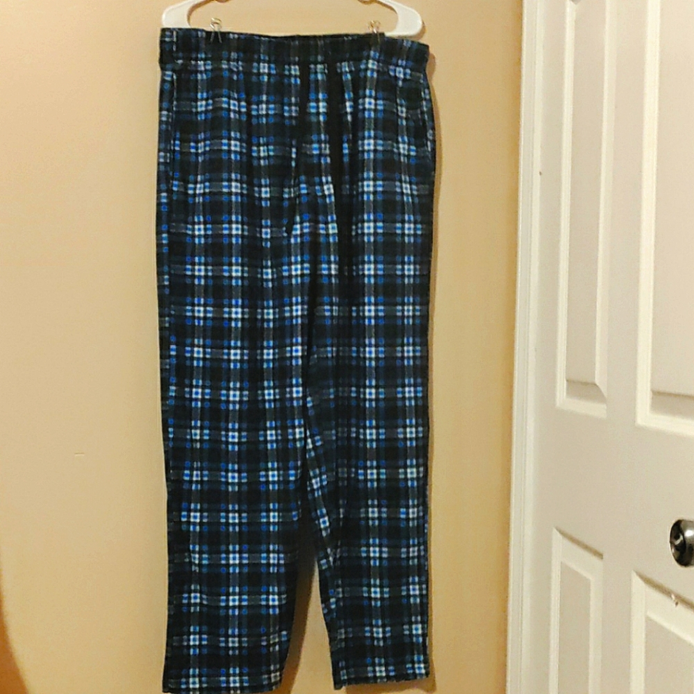 Fruit of the Loom Plaid Pants Unisex